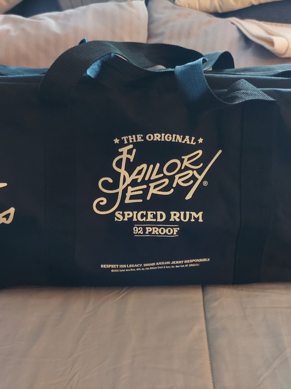 Sailor Jerry Spiced Rum Promotional Duffel Bag
